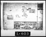 Manufacturer's drawing for Chance Vought F4U Corsair. Drawing number 33443