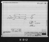 Manufacturer's drawing for North American Aviation B-25 Mitchell Bomber. Drawing number 108-532101
