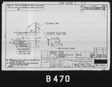 Manufacturer's drawing for North American Aviation P-51 Mustang. Drawing number 104-43094