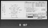 Manufacturer's drawing for Boeing Aircraft Corporation B-17 Flying Fortress. Drawing number 1-19817