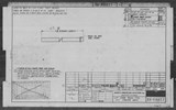 Manufacturer's drawing for North American Aviation B-25 Mitchell Bomber. Drawing number 98-48807