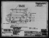 Manufacturer's drawing for North American Aviation B-25 Mitchell Bomber. Drawing number 98-517133