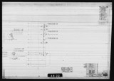 Manufacturer's drawing for North American Aviation B-25 Mitchell Bomber. Drawing number 108-53095