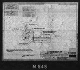 Manufacturer's drawing for North American Aviation B-25 Mitchell Bomber. Drawing number 98-53489