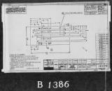 Manufacturer's drawing for Lockheed Corporation P-38 Lightning. Drawing number 191175