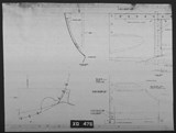 Manufacturer's drawing for Chance Vought F4U Corsair. Drawing number 40644