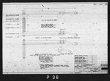 Manufacturer's drawing for North American Aviation B-25 Mitchell Bomber. Drawing number 108-48592