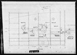 Manufacturer's drawing for North American Aviation B-25 Mitchell Bomber. Drawing number 98-48142