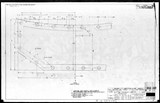 Manufacturer's drawing for North American Aviation P-51 Mustang. Drawing number 104-318136
