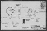 Manufacturer's drawing for North American Aviation B-25 Mitchell Bomber. Drawing number 108-533119