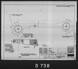 Manufacturer's drawing for North American Aviation P-51 Mustang. Drawing number 102-46026