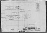 Manufacturer's drawing for North American Aviation B-25 Mitchell Bomber. Drawing number 108-52408