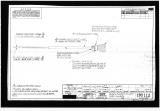 Manufacturer's drawing for Lockheed Corporation P-38 Lightning. Drawing number 195112
