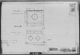 Manufacturer's drawing for North American Aviation B-25 Mitchell Bomber. Drawing number 108-71015