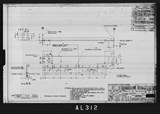 Manufacturer's drawing for North American Aviation B-25 Mitchell Bomber. Drawing number 108-61857