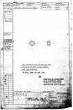 Manufacturer's drawing for Vickers Spitfire. Drawing number 35145