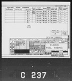 Manufacturer's drawing for Boeing Aircraft Corporation B-17 Flying Fortress. Drawing number 1-27733