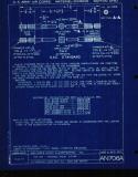 Manufacturer's drawing for Generic Parts - Aviation Standards. Drawing number an706