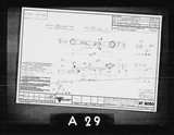 Manufacturer's drawing for Packard Packard Merlin V-1650. Drawing number at8050