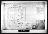 Manufacturer's drawing for Douglas Aircraft Company Douglas DC-6 . Drawing number 3399650