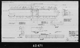 Manufacturer's drawing for North American Aviation B-25 Mitchell Bomber. Drawing number 108-31762