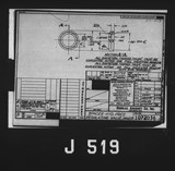 Manufacturer's drawing for Douglas Aircraft Company C-47 Skytrain. Drawing number 1072036