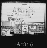 Manufacturer's drawing for Vultee Aircraft Corporation BT-13 Valiant. Drawing number 63-78303