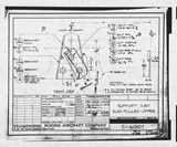 Manufacturer's drawing for Boeing Aircraft Corporation B-17 Flying Fortress. Drawing number 21-6007