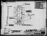 Manufacturer's drawing for North American Aviation P-51 Mustang. Drawing number 104-42187