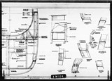 Manufacturer's drawing for North American Aviation B-25 Mitchell Bomber. Drawing number 108-31102