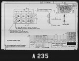 Manufacturer's drawing for North American Aviation P-51 Mustang. Drawing number 73-14086