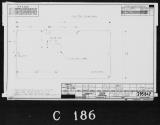 Manufacturer's drawing for Lockheed Corporation P-38 Lightning. Drawing number 195847