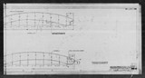 Manufacturer's drawing for North American Aviation B-25 Mitchell Bomber. Drawing number 108-535118