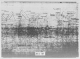 Manufacturer's drawing for Chance Vought F4U Corsair. Drawing number 40602