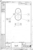 Manufacturer's drawing for Vickers Spitfire. Drawing number 39086