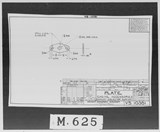 Manufacturer's drawing for Chance Vought Aircraft Inc. F4U Corsair. Drawing number 10381