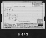 Manufacturer's drawing for North American Aviation B-25 Mitchell Bomber. Drawing number 98-61182
