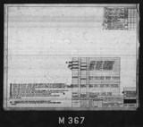 Manufacturer's drawing for North American Aviation B-25 Mitchell Bomber. Drawing number 98-40000