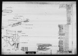Manufacturer's drawing for North American Aviation B-25 Mitchell Bomber. Drawing number 108-61401