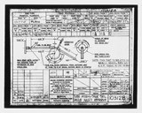 Manufacturer's drawing for Beechcraft AT-10 Wichita - Private. Drawing number 103128