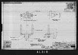 Manufacturer's drawing for North American Aviation B-25 Mitchell Bomber. Drawing number 108-62308