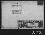 Manufacturer's drawing for Chance Vought F4U Corsair. Drawing number 10688