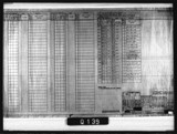 Manufacturer's drawing for Douglas Aircraft Company Douglas DC-6 . Drawing number 3352374