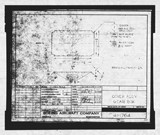 Manufacturer's drawing for Boeing Aircraft Corporation B-17 Flying Fortress. Drawing number 41-1764