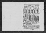 Manufacturer's drawing for North American Aviation B-25 Mitchell Bomber. Drawing number 7S4