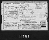 Manufacturer's drawing for North American Aviation B-25 Mitchell Bomber. Drawing number 98-58386