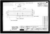 Manufacturer's drawing for Lockheed Corporation P-38 Lightning. Drawing number 195374