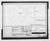 Manufacturer's drawing for Boeing Aircraft Corporation B-17 Flying Fortress. Drawing number 21-6513