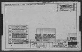 Manufacturer's drawing for North American Aviation B-25 Mitchell Bomber. Drawing number 108-31617_B
