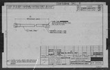 Manufacturer's drawing for North American Aviation B-25 Mitchell Bomber. Drawing number 98-58840